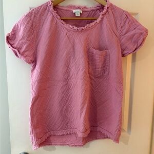 Pink Women's Top